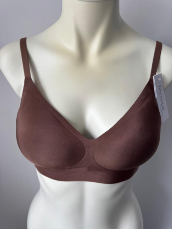 Sutien Clasic - Sutien Daria , soft confort , cupe moi , maro