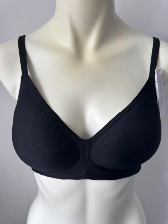 Sutien Clasic - Sutien Daria , soft confort , cupe moi , negru