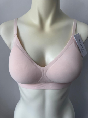 Sutien Clasic - Sutien Daria , soft confort , cupe moi , roz