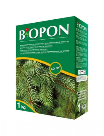 Ingrasaminte - BIOPON ingrasamant conifere anti-ingalbenire ace 1 kg