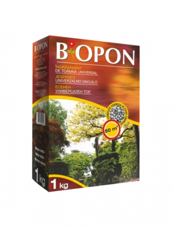 Ingrasamant de toamna - BIOPON ingrasamant de toamna universal 1 kg