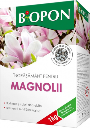 Ingrasamant granulat - Biopon Ingrasamant pentru magnolii 1kg