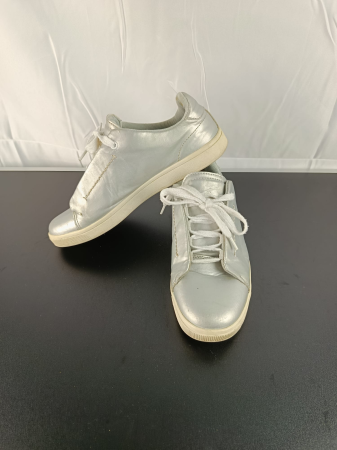 Incaltaminte second hand - Adidas ,Dama,Creeks, Argintiu, nr 39