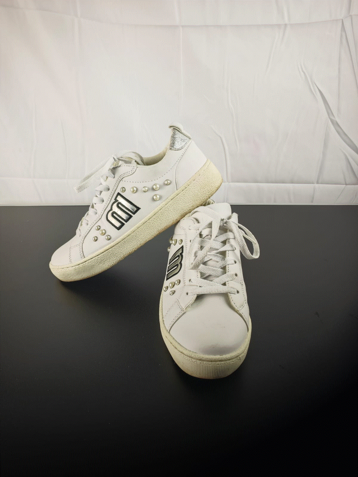 Incaltaminte second hand - Adidasi dama MTNG 38 , alb