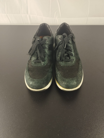 Adidasi dama - Adidasi, dama, Xsensible, Verde-Negru, nr 39