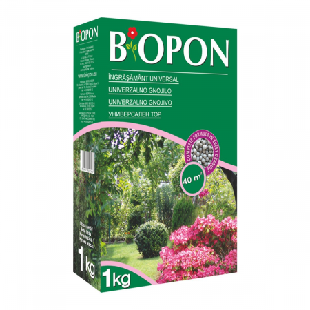 Ingrasamant lichid 1 l - BIOPON ingrasamant  granule Universal 1 kg