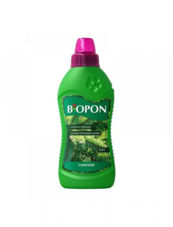 Ingrasaminte - BIOPON ingrasamant pentru conifere 0,5 l