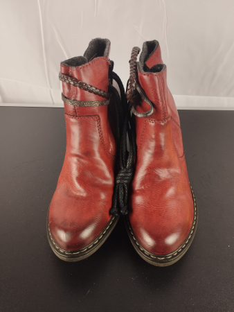 Botine - Botine , Dama ,Rieker,Visiniu, nr 40