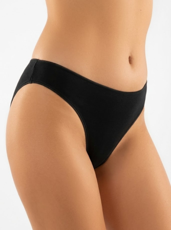 Haine noi - Chiloți din Bumbac pentru Doamne – Model Clasic și Confortabil Negru M-XXL