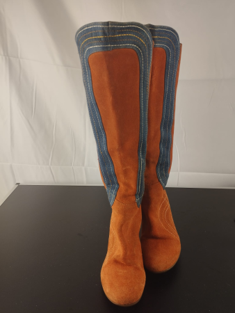 Cizme - Cizme cu toc , Dama,Miss Sixty,Maro, nr 38