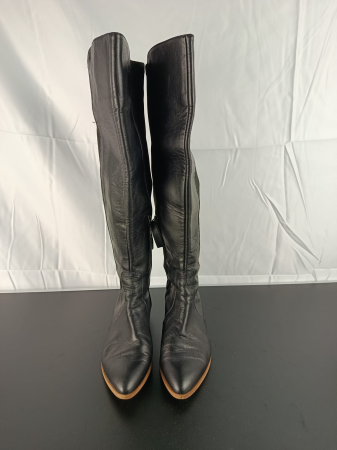 Cizme - Cizme lungi, Dama, Sienna ,nr 39