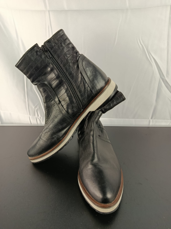 Cizme - Cizme scurte, Dama, Negru, nr 39