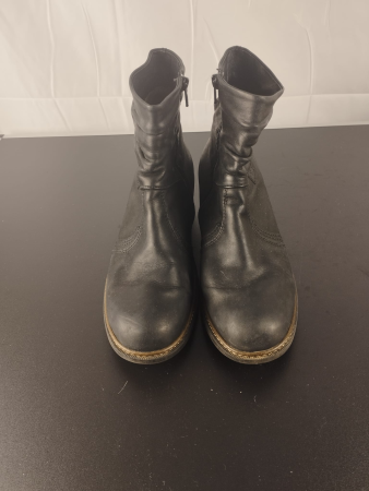 Cizme - Cizme scurte, Dama, Wolky, Negru, nr 42