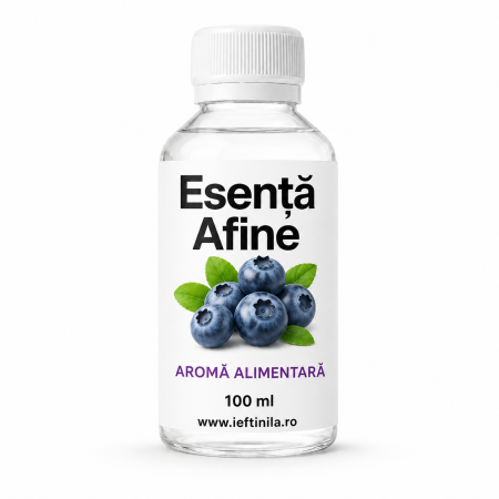 Arome Alimentare și Esențe Concentrate - Sticluta esenta de afine aroma alimentara 100ml Ieftinila