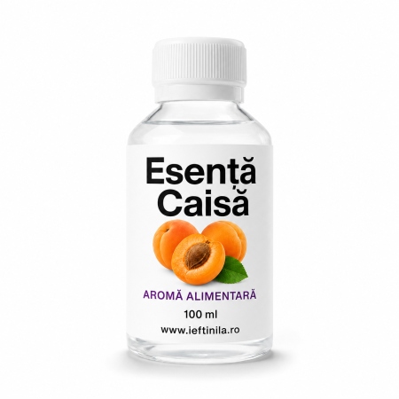 Arome Alimentare și Esențe Concentrate - Esență de Caisă – Aromă Alimentară Concentrată, 100 ml