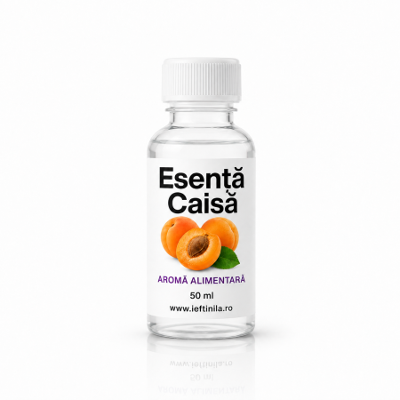 Arome Alimentare și Esențe Concentrate - Esență de Caisă – Aromă Alimentară Concentrată, 50 ml