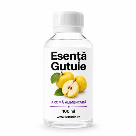 Arome Alimentare și Esențe Concentrate - Sticluta esenta de gutuie aroma alimentara 100ml Ieftinila