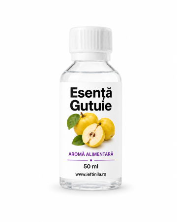 Arome Alimentare și Esențe Concentrate - Sticluta esenta de gutuie aroma alimentara 50ml Ieftinila