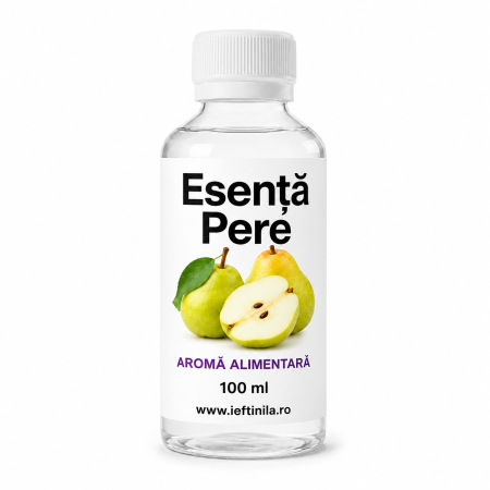 Arome Alimentare și Esențe Concentrate - Sticluta esenta de pere aroma alimentara 100ml Ieftinila