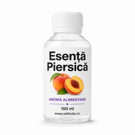 Arome Alimentare și Esențe Concentrate - Sticluta esenta de piersica aroma alimentara 100ml Ieftinila