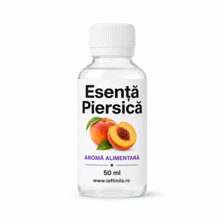 Arome Alimentare și Esențe Concentrate - Sticluta esenta de piersica aroma alimentara 50ml Ieftinila