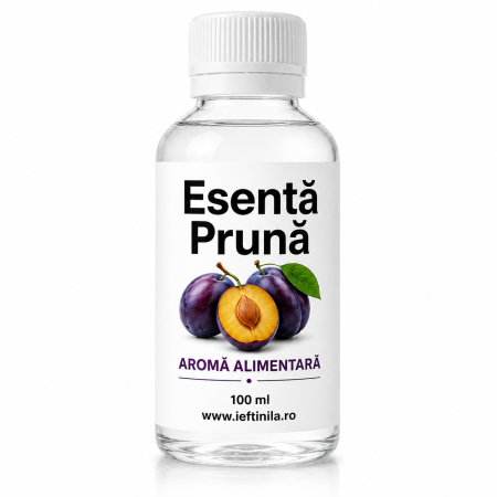 Arome Alimentare și Esențe Concentrate - Esență de Prună – Aromă Alimentară Concentrată , 100 ml