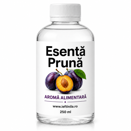Arome Alimentare și Esențe Concentrate - Esență de Prună – Aromă Alimentară Concentrată , 250 ml