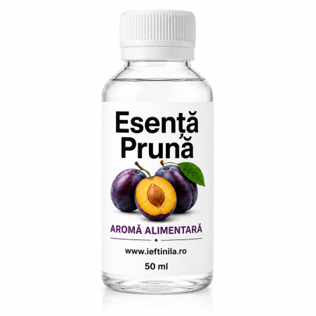Arome Alimentare și Esențe Concentrate - Esență de Prună – Aromă Alimentară Concentrată , 50 ml