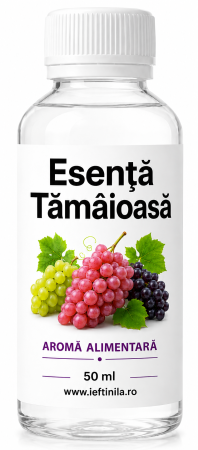 Arome Alimentare și Esențe Concentrate - esenta-tamaioasa-aroma-alimentara-50ml