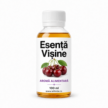 Arome Alimentare și Esențe Concentrate - Sticluta esenta de visine aroma alimentara 100ml Ieftinila