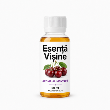 Arome Alimentare și Esențe Concentrate - Sticluta esenta de visine aroma alimentara 50ml Ieftinila