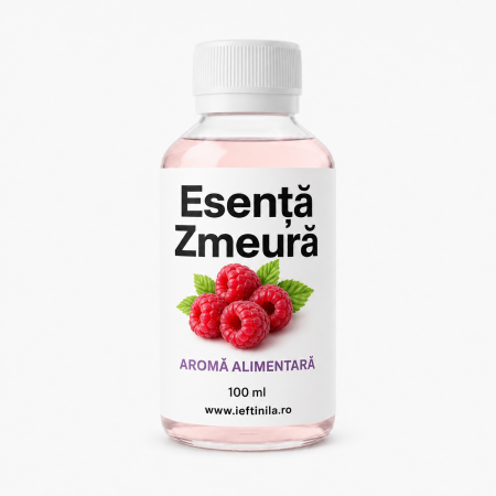 Arome Alimentare și Esențe Concentrate - Sticluta esenta de zmeura aroma alimentara 100ml Ieftinila