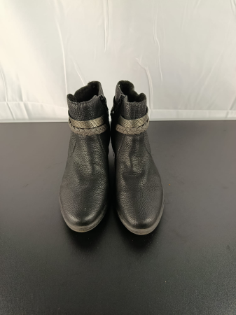 Ghete - Ghete cu toc, Dama, Negru, nr 37