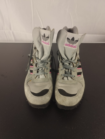 Ghete - Ghete, Dama, Adidas, Gri, nr 42