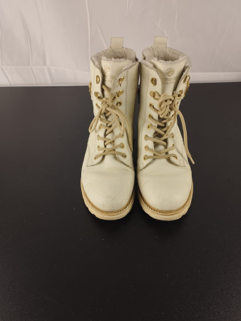 Ghete - Ghete ,Dama, Remonte,Alb , nr 39