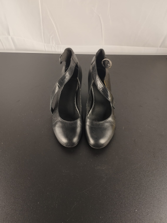 Pantofi - Panofi cu platforma, dama, Vaga Bond,Negru, nr 37