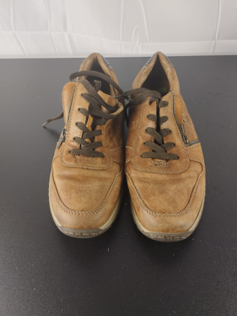 Incaltaminte second hand - Pantofi, Barbati, Rieker,Maro, nr 43