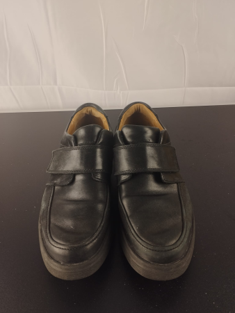 Incaltaminte second hand - Pantofi, Barbati, Unstructured by Clarks, Negru,42.5