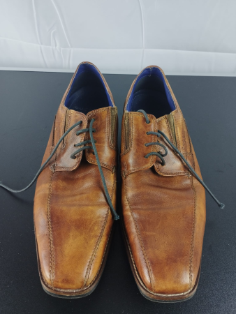 Pantofi - Pantofi Brabati, Bugatti, Maro, nr 42