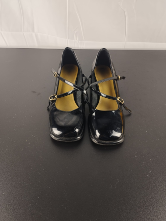 Pantofi - Pantofi cu toc, Dama, Basto,Negru, nr 38