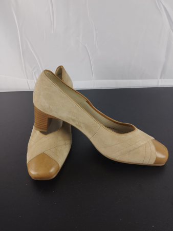 Pantofi - Pantofi Cu toc, Dama, Jenny By Ara,Bej, nr 38.5