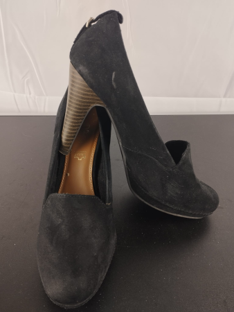 Pantofi - Pantofi cu toc, dama, S. Oliver,Negri, nr 37