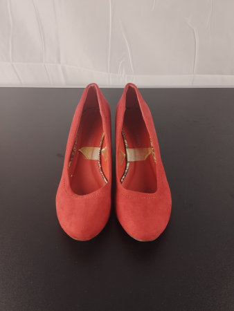 Tenisi Barbati - Pantofi , Dama, Jank Klein, Rosu, nr 39