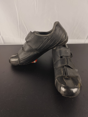 Pantofi - Pantofi de ciclism, barbati, Negru,Shimano, nr 46