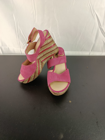 Sandale - Sandale cu platforma, Dama , 5 Th Avenue, Roz, nr 36