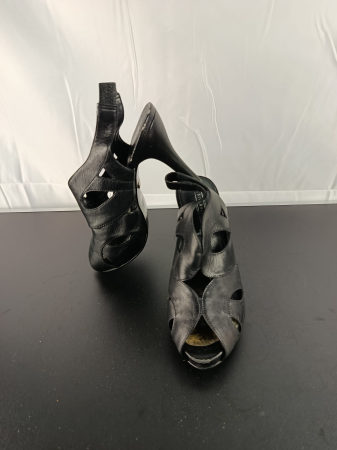 Sandale - Sandale cu toc,5 TH Avenue ,Negru, nr 36