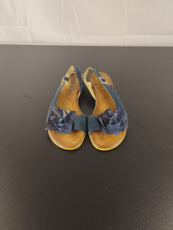 Botine - Sandale, Dama, Heine, Albastru, nr 37