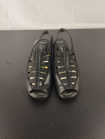 Sandale - Sandale , Gabor, Dama, Negru,nr 39