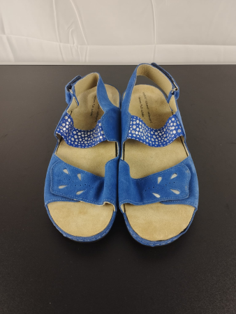 Sandale - Sandale ,Dama, Albastru,Domplend Stutzend, nr 40