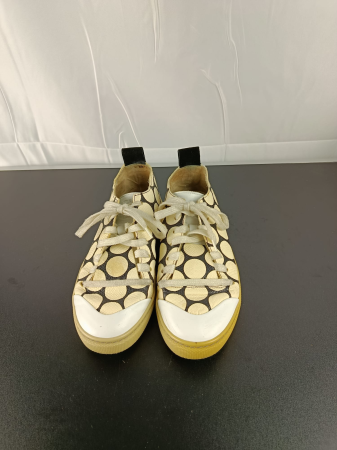 Papuci - Tenisi, Sneckers, Dama, Chaaya, Alb Buline,nr 38